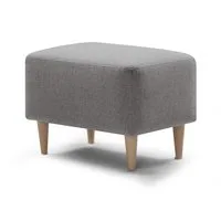 XDREAM Polsterhocker bequemer und moderner Fusshocker, gepolstert (1 St), verschiedene Bezugsqualitäten, in vielen modernen Farben erhältlich
