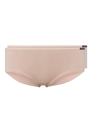SKINY - Skiny Damen Panty Doppelpack Cotton Advantage skin - Gr. - 42