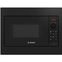 BOSCH Einbau-Mikrowelle, Mikrowelle, 20 l, AutoPilot 7 für perfekte Gerichte & praktischer Reinigungsassistent