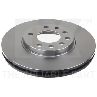2 NK Bremsscheiben vorne 280mm Opel Astra Combo Corsa Meriva Zafira