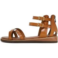 Derimod Sandalen aus Leder Sandale Echtes Leder, Lederfutter,Reißverschluss hinten,Verstellbare Schnallen