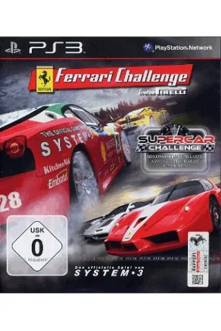 Racing Double Pack (Ferrari Challenge + Supercar Challenge) - [für PlayStation 3]