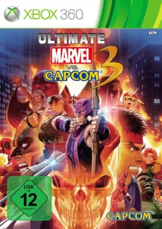 Ultimate Marvel vs. Capcom 3 [für Xbox 360]