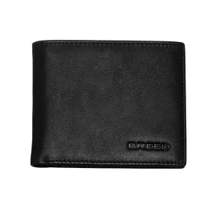 Breed Locke Echtes Leder Bi-Fold Wallet