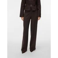 Vero Moda Anzughose VMBESTIE HW WIDE PANT NOOS Materialmix