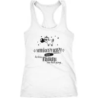MoonWorks Tanktop Damen Tanktop Einhorn Verrückt ich neee.. das hätte mein Einhorn mit