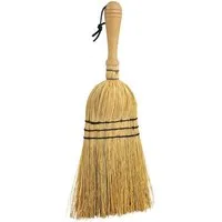 Bürstenhaus Redecker Reinigungsbürste Handfeger / Reisstrohbrosse mit Holzgriff, (1-tlg)