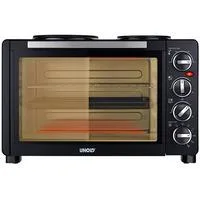 Kleinküche All in One 68885, Mini-Backofen schwarz