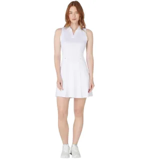 Callaway - "Flounce" Sportkleid für Damen (Brillantes Weiß)