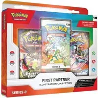 The Pokémon Company International Sammelkarte Pokemon First Partner Collection serie2 (Englisch)