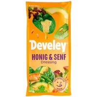 Develey Saucen, Develey Honig Senf Dressing Salatsauce süß würziger Power 75ml