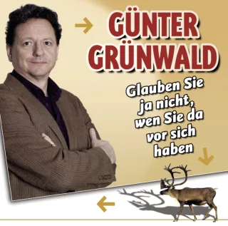 Glauben Sie Ja NichtWen Sie Da Vor Sich Haben