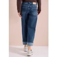 CECIL Slim-fit-Jeans High Waist