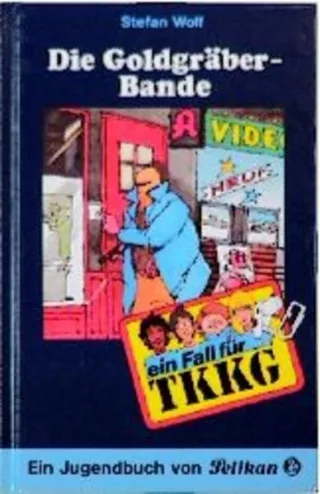 Ein Fall für TKKG Bd.57 Die Goldgräber-Bande