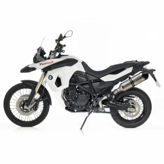 Leovince Sportauspuff LV One EVO Edelstahl für BMW F 650 / F 700 / F 800 GS Bj. 2008-2016 +ABE