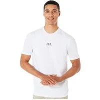 Oakley T-Shirt Bark New (Polyester-/Baumwollmix) weiss Herren