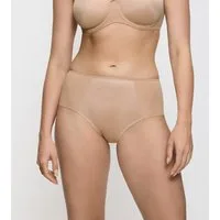 Triumph Hipster Essential Minimizer schimmerndes Jacquard-Muster, Microfaser, breite Seitenpartie