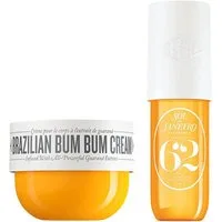 Sol de Janeiro Pflege-Geschenkset Sol de Janeiro Bum Bum Cheirosa 62 Pflege-Set, 2-tlg., Reichhaltige Body Cream & Duft-Mist mit warm-gourmandem Aroma