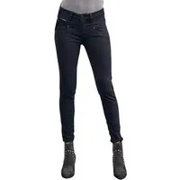Freeman T. Porter 7/8-Jeans Alexa High Waist Cropped Super Stretch Denim black High Waist