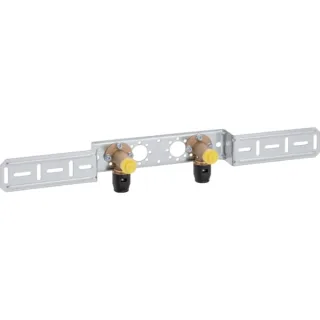 Geberit PushFit Anschlusswinkel 90Gr vormont. 651299001