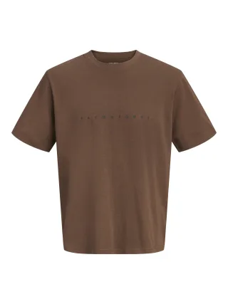 JACK&JONES - JJESTAR JJ TEE SS NOOS JNR Braun - Gr. - 176