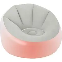 Bestway Sitzsack LED-Luftsessel Inflate-A-Chair 102x97x71cm, für Innen- und Außengebrauch geeignet