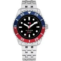 Tommy Hilfiger Quarzuhr KIDS 1720048, Armbanduhr, Kinderuhr, analog, Edelstahlarmband, Geschenkidee