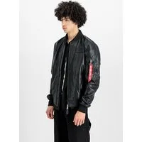 Alpha Industries Lederjacke MA-1 VF Vegan Leather Light