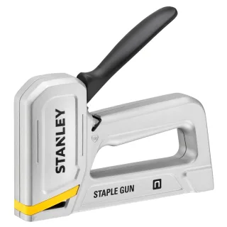 STANLEY Handtacker für Flachdrahtklammern, Aluminiumgehäuse - STHT70150-0