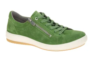 Legero 2-001162-7850 Damenschuhe TANARO 5.0 Retro Green Bequeme Schn?r-Halbsc...