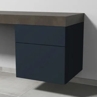 Sanipa Unterschrank 2morrow (P3186) 510x500x520 Marine-Matt, P31861R P31861R