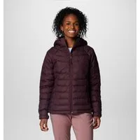 Columbia Steppjacke Powder Lite II Hooded Jacket wasserabweisende Außenjacke, leichte Steppjacke, mit Reißverschluss