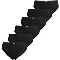 Nina Von C. Jazz-Pants Slips 6er Pack Basic (Spar-Set, 6-St) Jazz Pants - Baumwolle - Atmungsaktiv