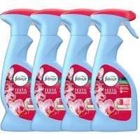 Febreze Wäscheparfüm 4x Febreze Textilerfrischer je 375ml Thai Orchidee Mit Frische Luft Te