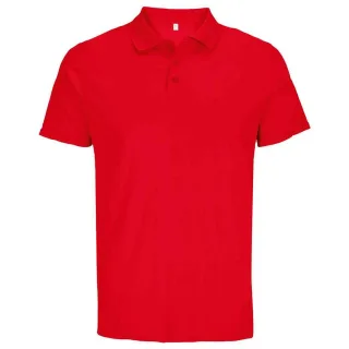 SOLS - "Pitcher" Poloshirt für Herren/Damen Unisex (Rot)