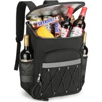Toomoke Picknickkorb Kühlrucksack Thermo Rucksack, kühltasche,kühlbox (Groß Isoliert Kühlrucksack Wasserdichten Ultraleicht Rucksäcke Damen Herren Cooler Bag für Camping, BBQ, Wandern, Picknick)