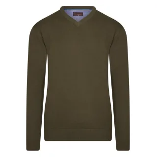 Pullover Army von Cappuccino Italia in der farbe Grun und in größe M.
