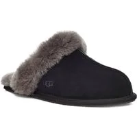 UGG Scuffette II Hausschuh Homeslippers, Hausschuh mit kuscheligem Fellimitat-Kragen