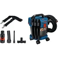 Bosch Professional Nass-Trocken-Akkusauger GAS 18V-10, beutellos, 10 l, inkl. Zubehör, ohne Akku und Ladegerät