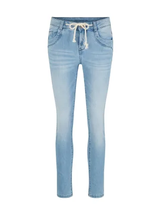 Tom Tailor - Tapered Relaxed Jeans light stone blue denim - Gr. - 30