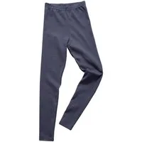HERMKO Leggings 2720 Kinder Legging, 100 % Bio-Baumwolle, Gummibund, Jungen, Mädchen