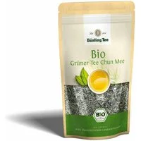 Bünting Tee Tee, Bünting Bio Grüner Tee Chun Mee loser Tee aromatisch fein herb 100g