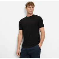 OLYMP Rundhalsshirt aus Leinen