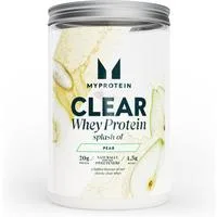Clear Whey Isolat - 390G - 15Portionen - Pear - Splash