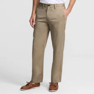 Classic Fit Chinohose TRAVEL für Herren, Herren, size: regular, Beige, Baumwoll-Mischung/Polyester-Mischung, by Lands' End