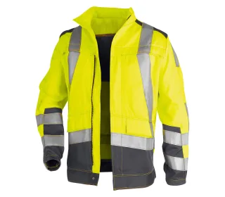 KÜBLER SAFETY 7 Jacke PSA 3 warngelb/anthrazit 25 - 1779 8420-3497-25