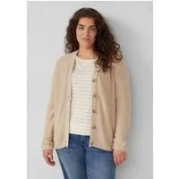 s.Oliver Cardigan Strickjacke Strickpullover mit Knopfleiste