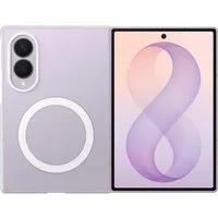 Samsung Smartphone-Hülle Clear Magnet Case für Galaxy Fold8, Backcover, Schutzhülle, Handyschutzhülle, Case, Schutzcase, stoßfest