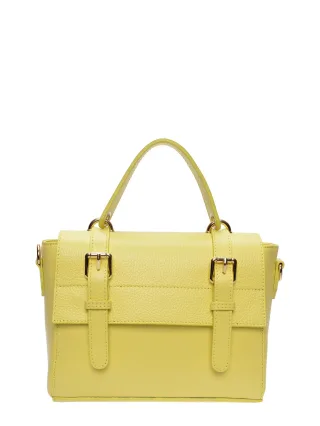 Anna Luchini Zweifarbig Rindsledertasche