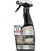 Exklusiv Chemie GmbH Bad Keramik Versiegelung Badreiniger (1x 500ml Lotuseffekt, Schmutzabweisender Abperleffekt)